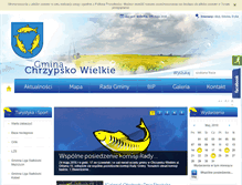 Tablet Screenshot of chrzypsko.pl