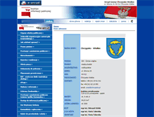 Tablet Screenshot of bip.chrzypsko.pl